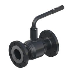 Danfoss Kugelhahn JIP-FF 225.10, DN 65, Kvs 820m3/h, PN 25, mit Flansch beidseitig, 0... DANFOSS-065N1330 5702421651629 (Abb. 1)