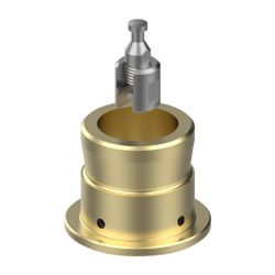 Danfoss Adapter für neue Ventilserie DN 15-50 und alte AMV, 065Z0311... DANFOSS-065Z0311 5702421561874 (Abb. 1)