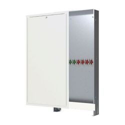 Danfoss Unterputzkasten EvoFlat, 610x910x150mm, inkl. Kugelhahn, verzinktes Stahlblec... DANFOSS-183U6028 5702424692858 (Abb. 1)