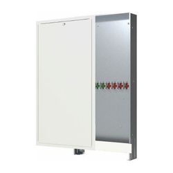 Danfoss Unterputzkasten EvoFlat, 610x910x150mm, inkl. Kugelhahn, verzinktes Stahlblec... DANFOSS-183U6028 5702424692858 (Abb. 1)