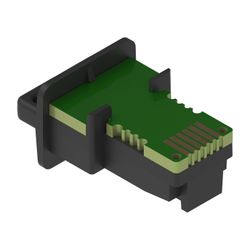 Danfoss Anwendungsschlüssel A214/A314, für ECL Comfort 210, 210B, 296, 310 und 310B, ... DANFOSS-087H3811 5710104030715 (Abb. 1)