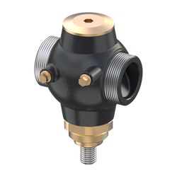 Danfoss Durchgangsventil VG, DN 40, Kvs 16m3/h, PN 25, Außengewinde, Sphäroguss GGG-4... DANFOSS-065B0778 5702421543603 (Abb. 1)