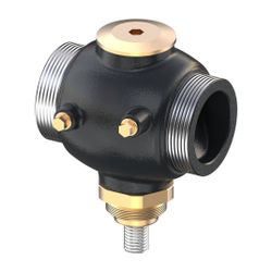 Danfoss Durchgangsventil VG, DN 50, Kvs 20m3/h, PN 25, Außengewinde, Sphäroguss GGG-4... DANFOSS-065B0779 5702421543610 (Abb. 1)