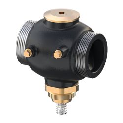 Danfoss Durchgangsventil VGU, DN 50, Kvs 20m3/h, PN 25, Außengewinde, Sphäroguss GGG-... DANFOSS-065B0796 5702421543788 (Abb. 1)