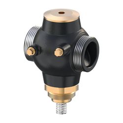 Danfoss Durchgangsventil VGU, DN 40, Kvs 16m3/h, PN 25, Außengewinde, Sphäroguss GGG-... DANFOSS-065B0795 5702421543771 (Abb. 1)