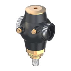 Danfoss Durchgangsventil VG, DN 32, Kvs 12,5m3/h, PN 25, Außengewinde, Sphäroguss GGG... DANFOSS-065B0777 5702421543597 (Abb. 1)