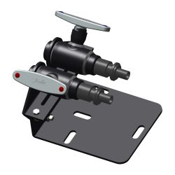 Danfoss Kugelhahn JIP-IP, DN 15, PN 40, Kvs 11m3/h, TWD, Rp 1/2" IG und AluPex20 Logs... DANFOSS-065N0080 5702424562076 (Abb. 1)