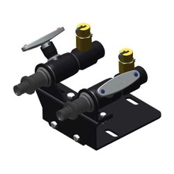 Danfoss Kugelhahn JIP-IP, DN 20, PN 25, Kvs 15m3/h, TWS, Rp 3/4" IG und AluPex26 Logs... DANFOSS-065N0091 5702424502430 (Abb. 1)