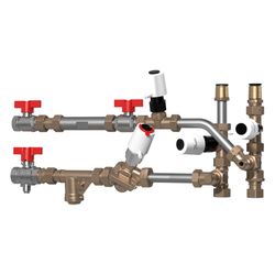 Danfoss Kühlmodul CDM, AB-PM DN20 x RA-C DN15, 4kW, PN 10, 255x500x149mm, 145B9506... DANFOSS-145B9506 5715255013754 (Abb. 1)