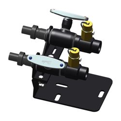 Danfoss Kugelhahn JIP-IP, DN 20, PN 25, Kvs 15m3/h, TWS, Rp 3/4" und AluPex 25 IsoPlu... DANFOSS-065N0090 5702424502423 (Abb. 1)