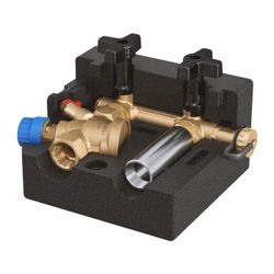 Danfoss Anschluss-Set AB-QM 4.0 Flexo L, DN 15, Einstellbereich 65-650l/h, PN 25, Rp ... DANFOSS-003Z1631 5702424604714 (Abb. 1)