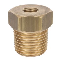 Danfoss Wärmezähler-Zubehör Adapter R 1/2" auf M10x1 konisch, 014U1941... DANFOSS-014U1941 5702425159091 (Abb. 1)