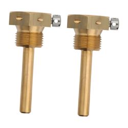 Danfoss Tauchhülse SonoSelect/SonoMeter, 52mm, 5,2mm, Messing, 087G6054... DANFOSS-087G6054 5710104061061 (Abb. 1)