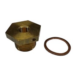 Danfoss Adapter R 1/2" auf M10x1 flachdichtend, 087G6075... DANFOSS-087G6075 5710104051512 (Abb. 1)