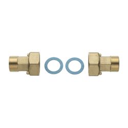 Danfoss Verschraubung DN 20 PN 25 130 Grad, 087G6072... DANFOSS-087G6072 5710104061344 (Abb. 1)
