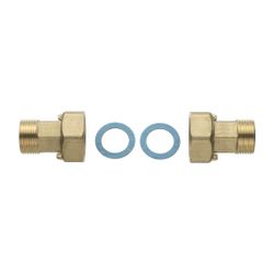 Danfoss Verschraubung DN 20 PN 25 130 Grad, 087G6072... DANFOSS-087G6072 5710104061344 (Abb. 1)