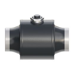 Danfoss Kugelhahn JIP-WW 225.16, DN 100, Kvs 2.300m3/h, PN 25, Anschweißende beidseit... DANFOSS-065N1143 5710104082257 (Abb. 1)
