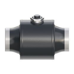 Danfoss Kugelhahn JIP-WW 225.16, DN 100, Kvs 2.300m3/h, PN 25, Anschweißende beidseit... DANFOSS-065N1143 5710104082257 (Abb. 1)