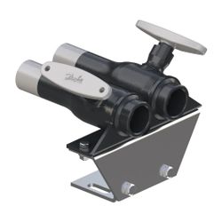 Danfoss Kugelhahn JIP-IW-TW 140.17 DR, DN 25, Kvs 34m3/h, PN 40, Anschweißende und In... DANFOSS-065N7036 5702421068915 (Abb. 1)