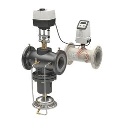 Danfoss druckunabhängiges Regelventil AB-QM 4.0, DN 15, Durchfluss 60-600 l/h, mit Pr... DANFOSS-003Z8201 5714279038194 (Abb. 1)