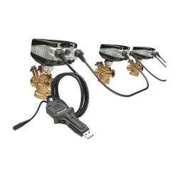 Danfoss druckunabhängiges Regelventil AB-QM 4.0, DN 15, Durchfluss 60-600 l/h, mit Pr... DANFOSS-003Z8201 5714279038194 (Abb. 1)