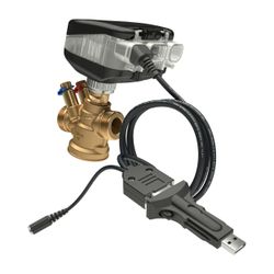 Danfoss druckunabhängiges Regelventil AB-QM 4.0, DN 15, Durchfluss 60-600 l/h, mit Pr... DANFOSS-003Z8201 5714279038194 (Abb. 1)