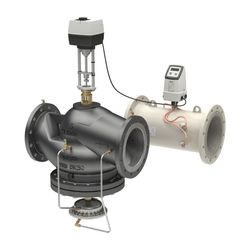 Danfoss druckunabhängiges Regelventil AB-QM 4.0, DN 15, Durchfluss 60-600 l/h, mit Pr... DANFOSS-003Z8201 5714279038194 (Abb. 1)