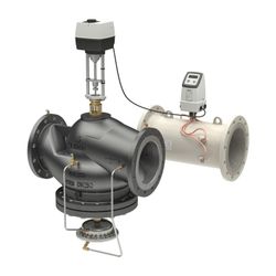 Danfoss druckunabhängiges Regelventil AB-QM 4.0, DN 15, Durchfluss 60-600 l/h, mit Pr... DANFOSS-003Z8201 5714279038194 (Abb. 1)