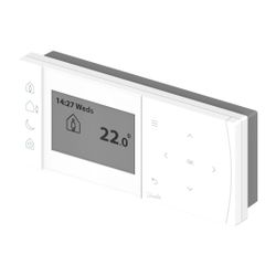 Danfoss Raumthermostat TPOne B programmierbar, 7-Tage-Programm, 2x1,5V, 087N7851... DANFOSS-087N7851 5013567423286 (Abb. 1)