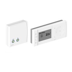 Danfoss Raumthermostat TPOne RF plus RX, Funksteuerung programmierbar, 7-Tage-Program... DANFOSS-087N7858 5715162419267 (Abb. 1)