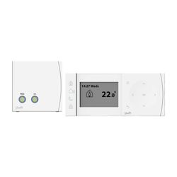 Danfoss Raumthermostat TPOne RF plus RX, Funksteuerung programmierbar, 7-Tage-Program... DANFOSS-087N7858 5715162419267 (Abb. 1)