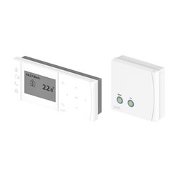 Danfoss Raumthermostat TPOne RF plus RX, Funksteuerung programmierbar, 7-Tage-Program... DANFOSS-087N7858 5715162419267 (Abb. 1)