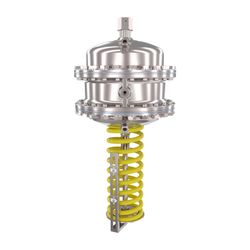 Danfoss Antrieb AFPQ24, Sollwert 0,5/0,2-1,0 bar, DN 150, Membranfläche 320cm2, für V... DANFOSS-003G5723 5715162388518 (Abb. 1)