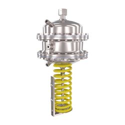 Danfoss Antrieb AFPQ24, Sollwert 0,5/0,2-1,0 bar, DN 150, Membranfläche 320cm2, für V... DANFOSS-003G5723 5715162388518 (Abb. 1)