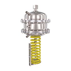Danfoss Antrieb AFPQ24, Sollwert 0,5/0,2-1,0 bar, DN 150, Membranfläche 320cm2, für V... DANFOSS-003G5723 5715162388518 (Abb. 1)
