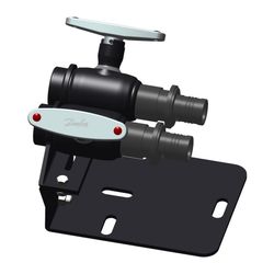 Danfoss Kugelhahn JIP-IP, DN 20, PN 40, Kvs 15m3/h, TWD, Rp 3/4" IG und AluPex25 IsoP... DANFOSS-065N0074 5702424613761 (Abb. 1)