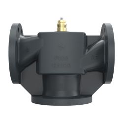Danfoss 3-Wege-Mischventil VF 3, DN 100, Kvs 145,0m3/h, PN 16, Grauguss GG-25, 065B16... DANFOSS-065B1685 5702421510933 (Abb. 1)