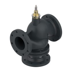 Danfoss 3-Wege-Mischventil VF 3, DN 125, Kvs 220,0m3/h, PN 16, Sphäroguss GGG-40.3, 0... DANFOSS-065B3125 5702421509647 (Abb. 1)
