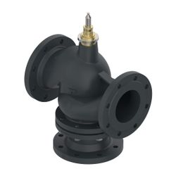 Danfoss 3-Wege-Mischventil VF 3, DN 125, Kvs 220,0m3/h, PN 16, Sphäroguss GGG-40.3, 0... DANFOSS-065B3125 5702421509647 (Abb. 1)