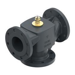 Danfoss 3-Wege-Mischventil VF 3, DN 100, Kvs 145,0m3/h, PN 16, Grauguss GG-25, 065B16... DANFOSS-065B1685 5702421510933 (Abb. 1)