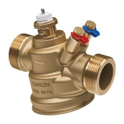 Danfoss druckunabhängiges Regelventil AB-QM 4.0, DN 32 HF, Durchfluss 500-5000 l/h, m... DANFOSS-003Z8208 5715162441589 (Abb. 1)