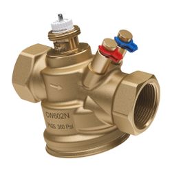 Danfoss druckunabhängiges Regelventil AB-QM 4.0, DN 32, Durchfluss 360-3600 l/h, mit ... DANFOSS-003Z8307 5715162441596 (Abb. 1)