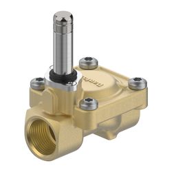 Danfoss Magnetventil EV220S, G 1/2", Kv 3,00m3/h, EPDM-Dichtung, normal geschlossen N... DANFOSS-042U4613 5702428653640 (Abb. 1)