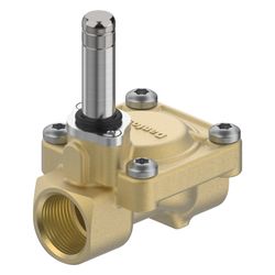 Danfoss Magnetventil EV220S, G 1/2", Kv 3,00m3/h, EPDM-Dichtung, normal geschlossen N... DANFOSS-042U4613 5702428653640 (Abb. 1)