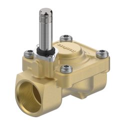 Danfoss Magnetventil EV220S, G 3/4", Kv 4,00m3/h, FKM-Dichtung, normal geöffnet NO... DANFOSS-042U6116 5715162525548 (Abb. 1)