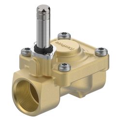 Danfoss Magnetventil EV220S, G 3/4", Kv 4,00m3/h, FKM-Dichtung, normal geöffnet NO... DANFOSS-042U6116 5715162525548 (Abb. 1)