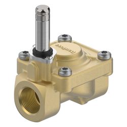 Danfoss Magnetventil EV220S, G 1/2", Kv 4,00m3/h, EPDM-Dichtung, normal geschlossen N... DANFOSS-042U4614 5702428653657 (Abb. 1)
