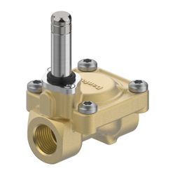 Danfoss Magnetventil EV220S, G 3/8", Kv 1,60m3/h, FKM-Dichtung, normal geöffnet NO... DANFOSS-042U6111 5715162525586 (Abb. 1)
