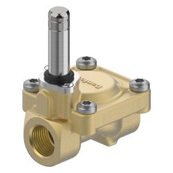 Danfoss Magnetventil EV220S, G 3/8", Kv 1,60m3/h, FKM-Dichtung, normal geöffnet NO... DANFOSS-042U6111 5715162525586 (Abb. 1)