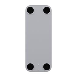 Danfoss Plattenwärmeübertrager SL140TM-S, 90 Platten, 2 1/2" AG, 25 bar, kupfergelöte... DANFOSS-079U6159 5702425169625 (Abb. 1)